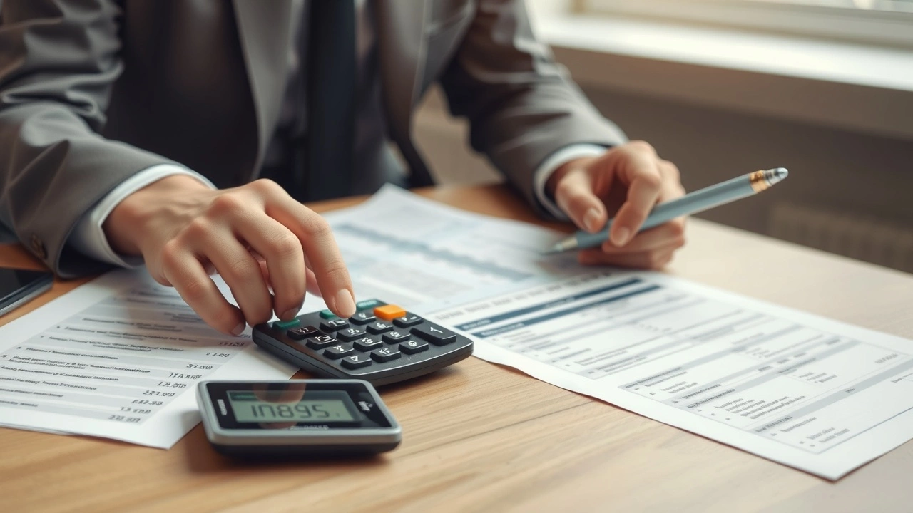 person calculant les plus-values immobilières