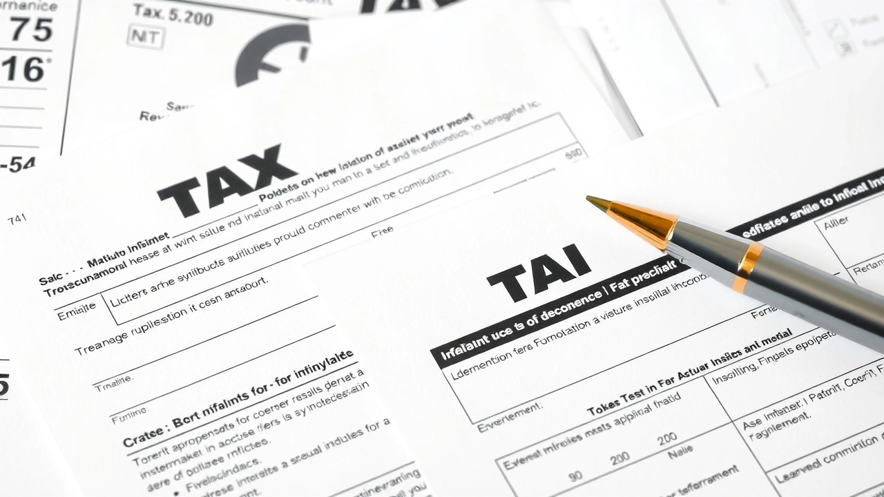 documents fiscaux et indicateurs d'inflation