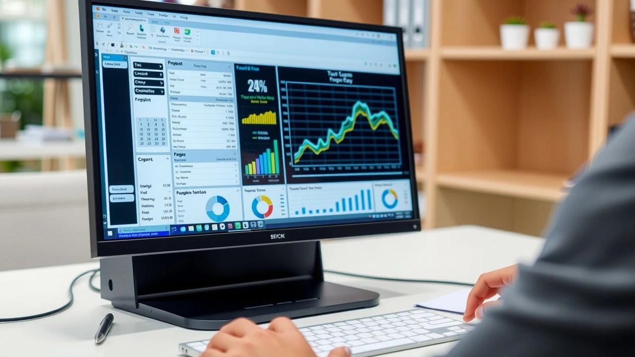 screenshot d ecrans d impots numeriques modernes