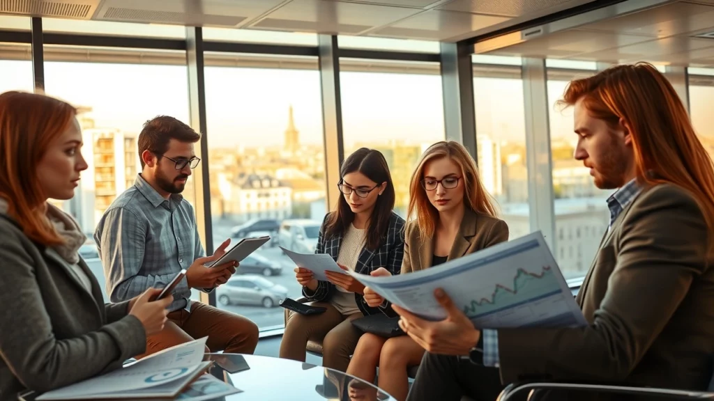 Une illustration montrant des Français prudents financièrement en 2025.