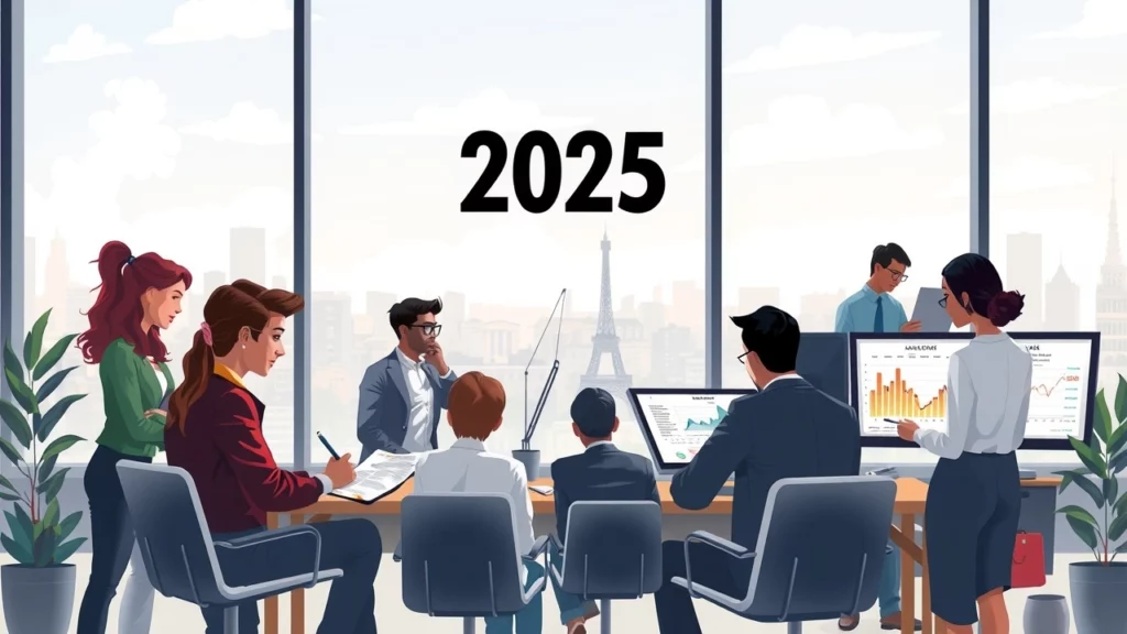 Illustration des contribuables français et de la réforme fiscale de 2025.