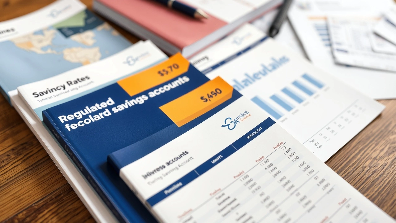 livrets d'epargne et graphiques de taux d'interet