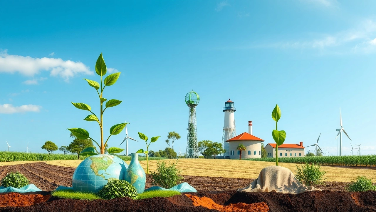 portfolio d'investissement responsable axé sur l'écologie