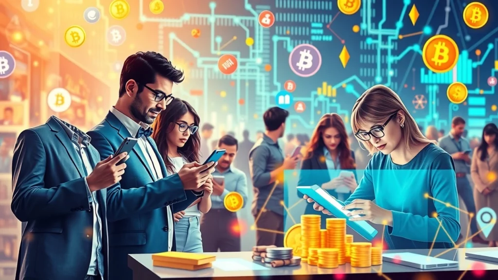 Illustration des tendances modernes de la fiscalité numérique.