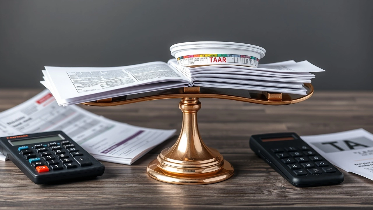 balance entre documents fiscaux et calculatrices