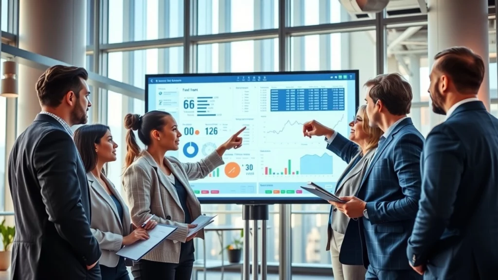 Des conseillers financiers analysent des données pour planifier les impacts fiscaux des investissements.