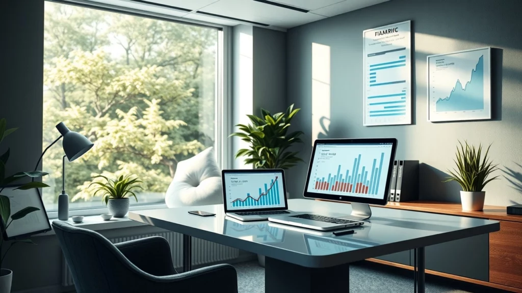 Un bureau de conseiller financier moderne, illustrant l'optimisation de l'épargne par des dispositifs fiscaux méconnus.