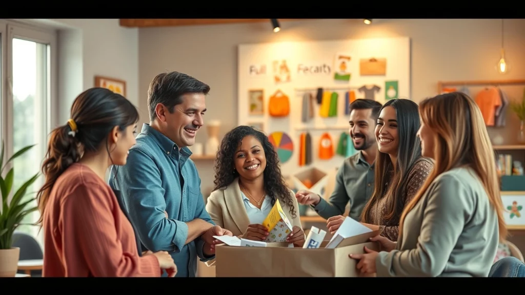 Image illustrant des gens faisant des dons à des œuvres caritatives dans une atmosphère chaleureuse.