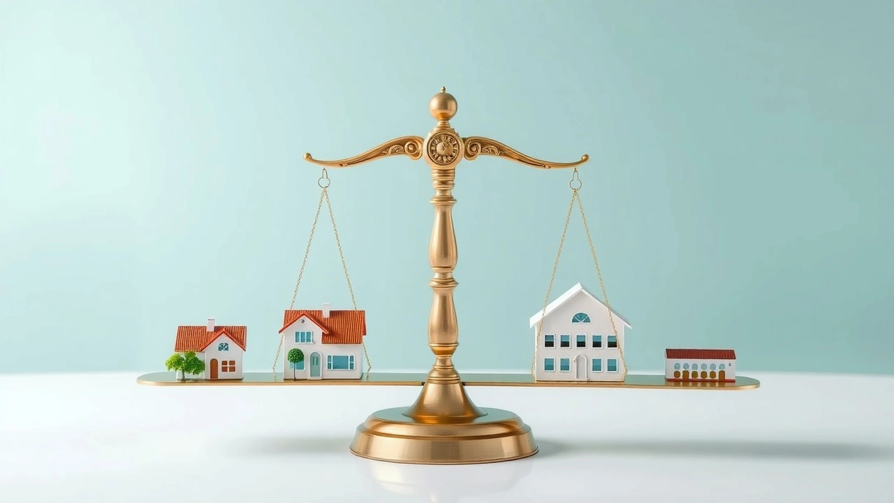 balance entre le dispositif Pinel et d'autres investissements