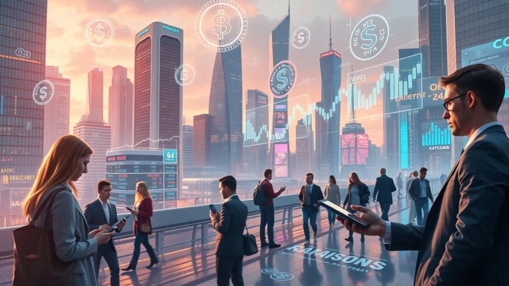 Illustration des défis fiscaux liés aux actifs numériques en 2024