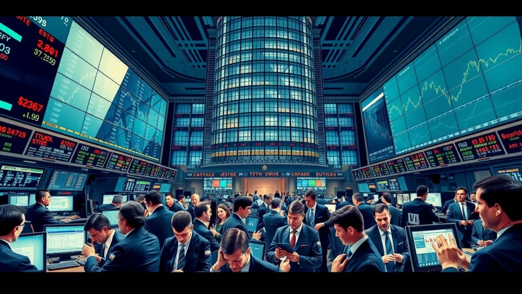 Une illustration de l'augmentation de la taxe sur les transactions financières en 2025.