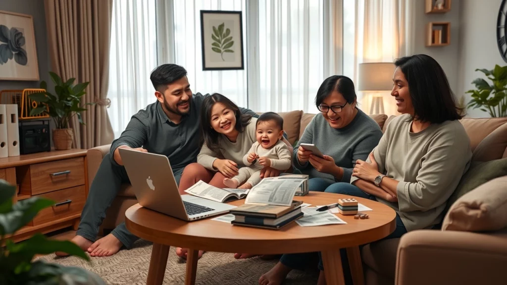 Une famille discute des impacts du budget 2025 sur leur pouvoir d'achat.