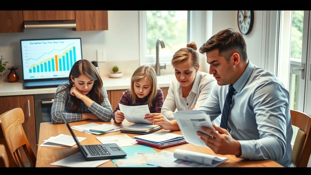 Illustration des impacts de la réforme de la taxe carbone sur le budget familial et professionnel.