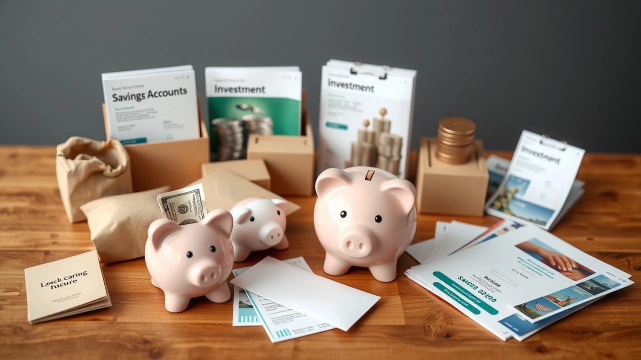 collection de moyens d epargne des francais