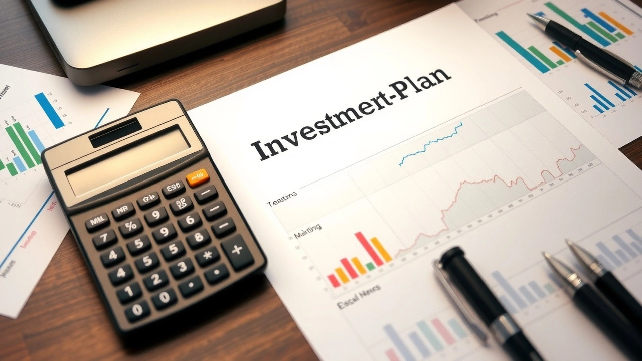 document d'un plan d'investissement à long terme