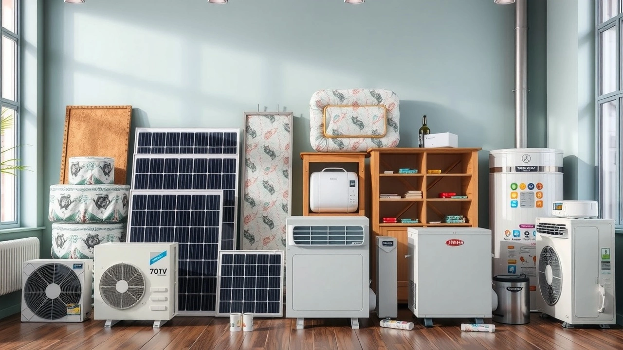 appareils et systèmes énergétiques efficaces