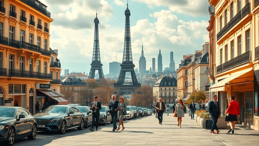 Une illustration de la fiscalité des contribuables aisés en France.