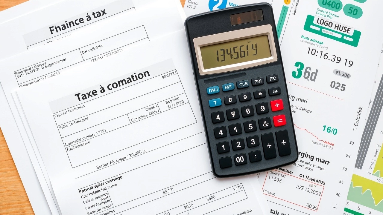 documents fiscaux et calculateur avec factures d energie