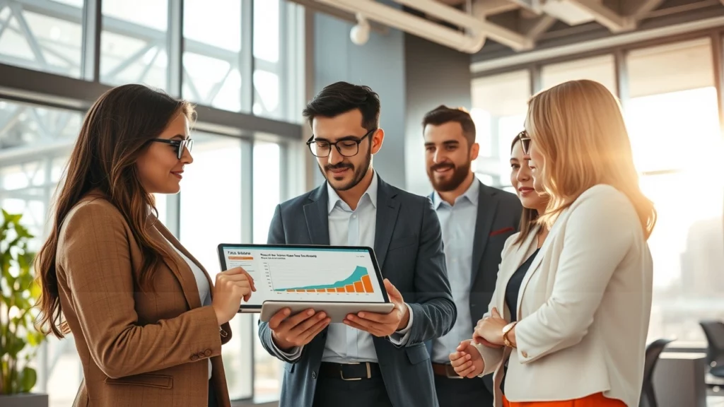 Une image illustrant des professionnels discutant de stratégies financières pour optimiser le pouvoir d'achat en 2025.