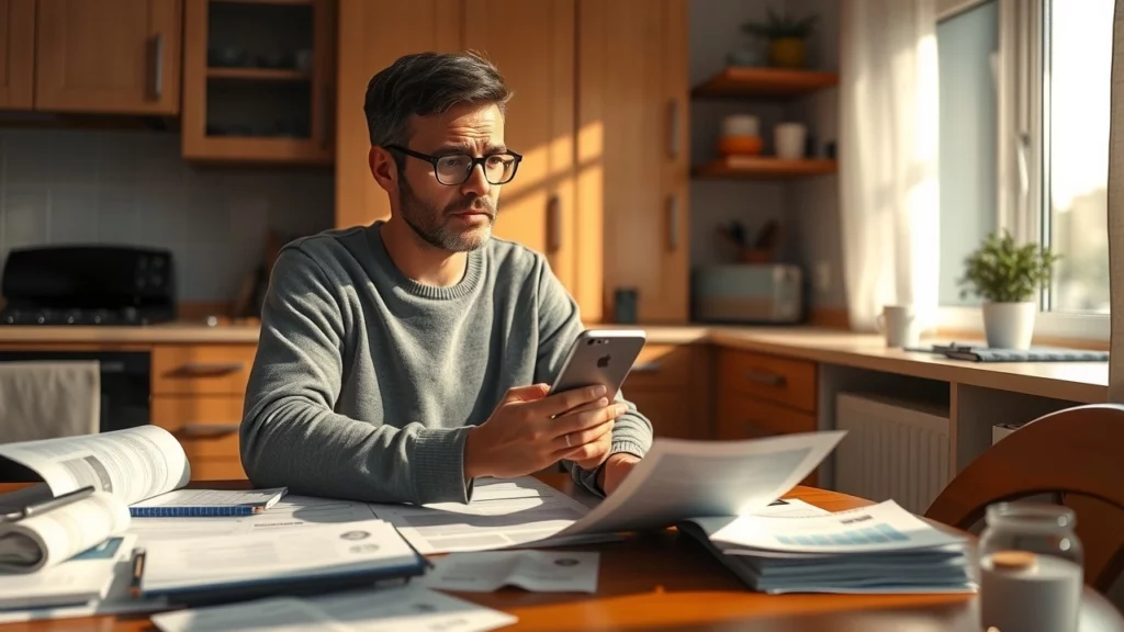 Une scène illustrant l'impact de la baisse des taux sur l'épargne personnelle.