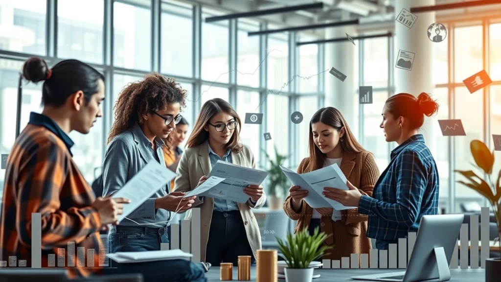 Illustration de l'interface entre la finance collaborative et la fiscalité en 2024.