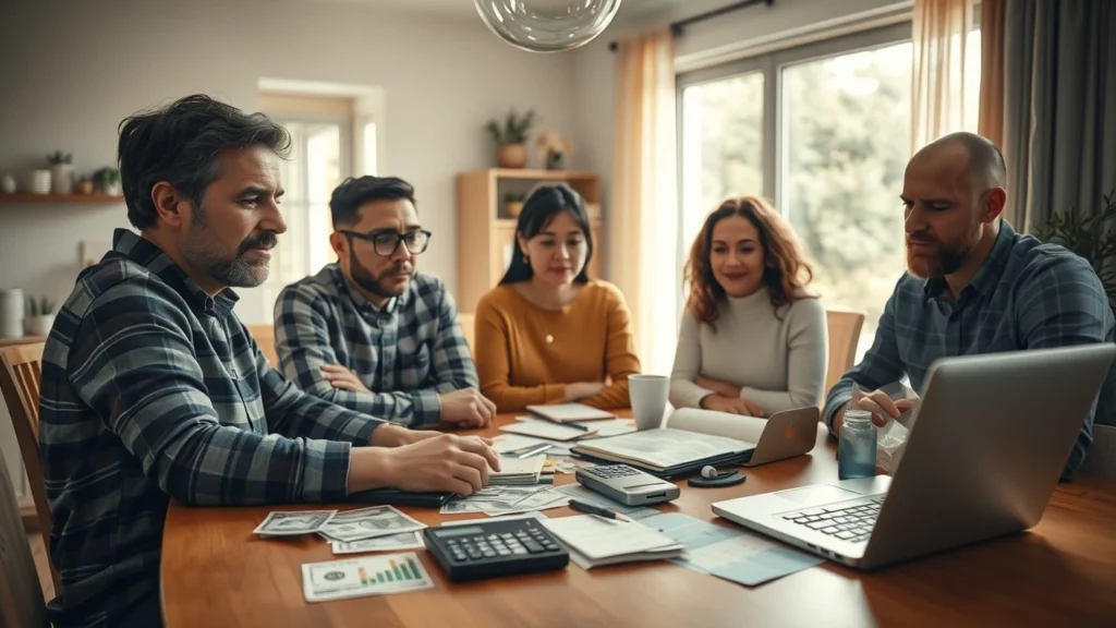 Illustration des conséquences de la suppression de la taxe d'habitation sur le budget familial.