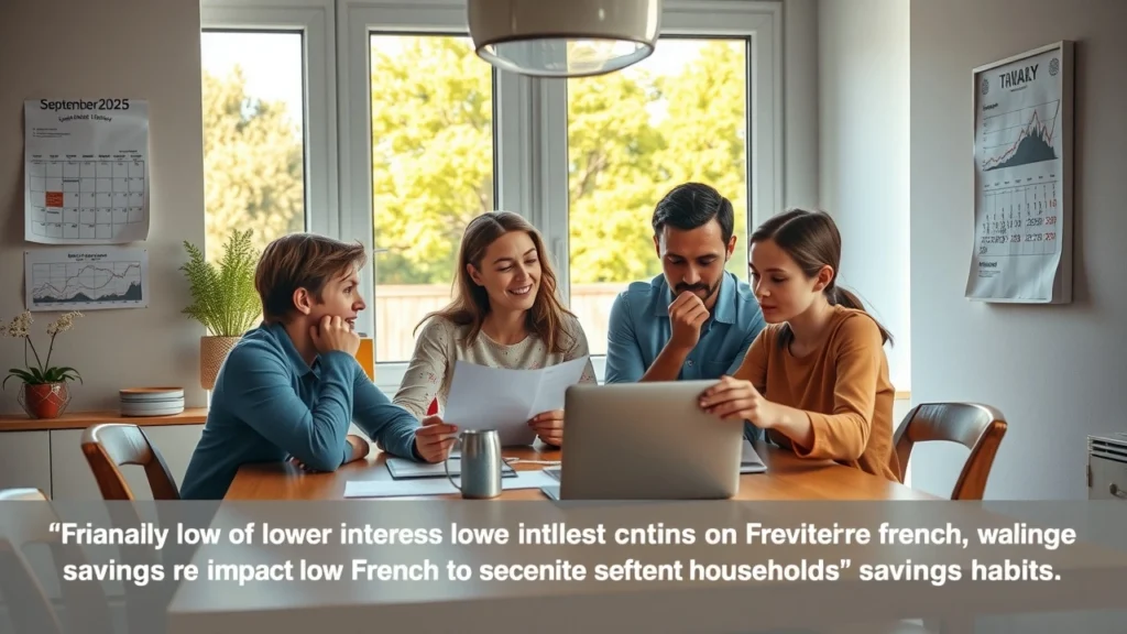 Une image illustrant une famille discutant de leurs stratégies d'épargne.