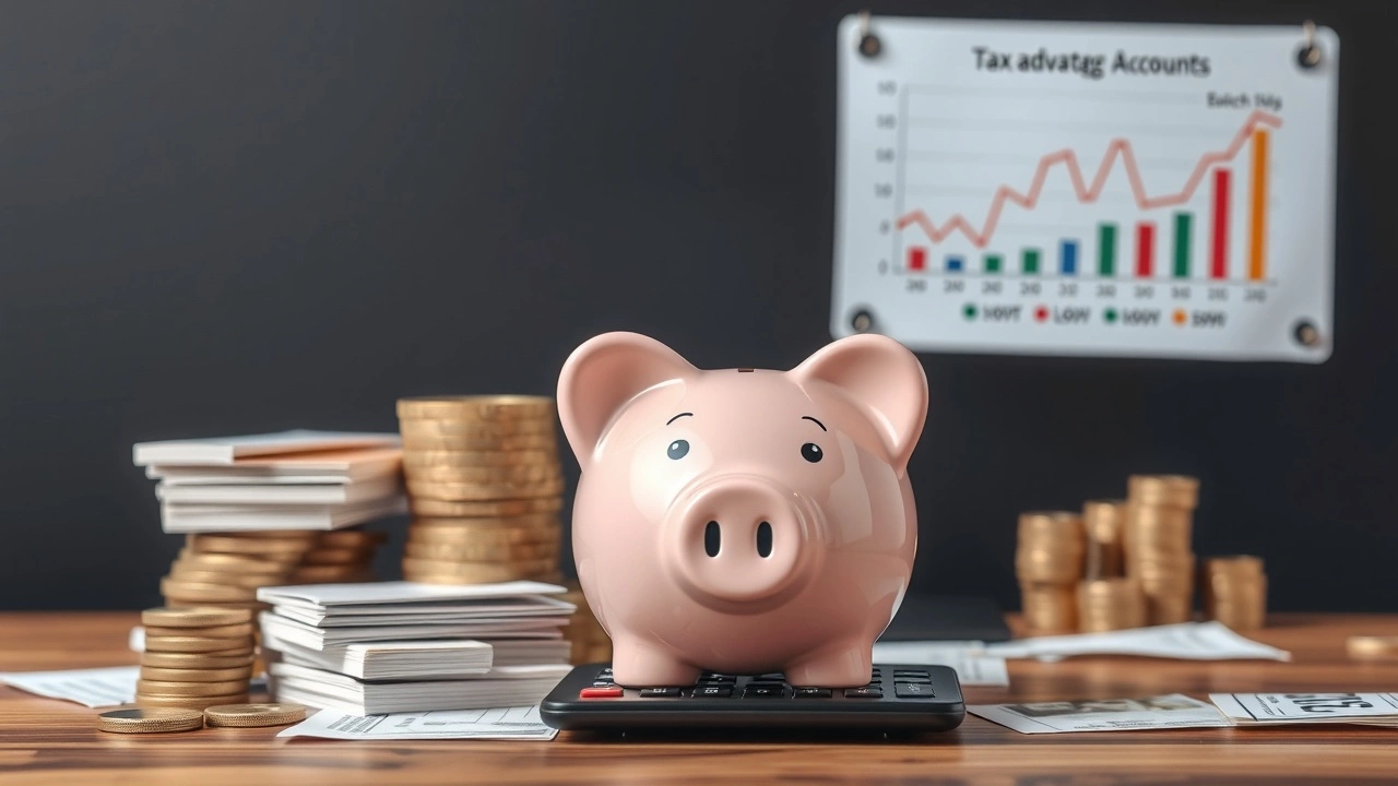 options d epargne fiscalement avantageux sur une table