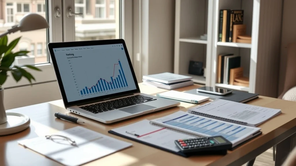 Bureau organise refletant des strategies de gestion personnelle face aux evolutions fiscales