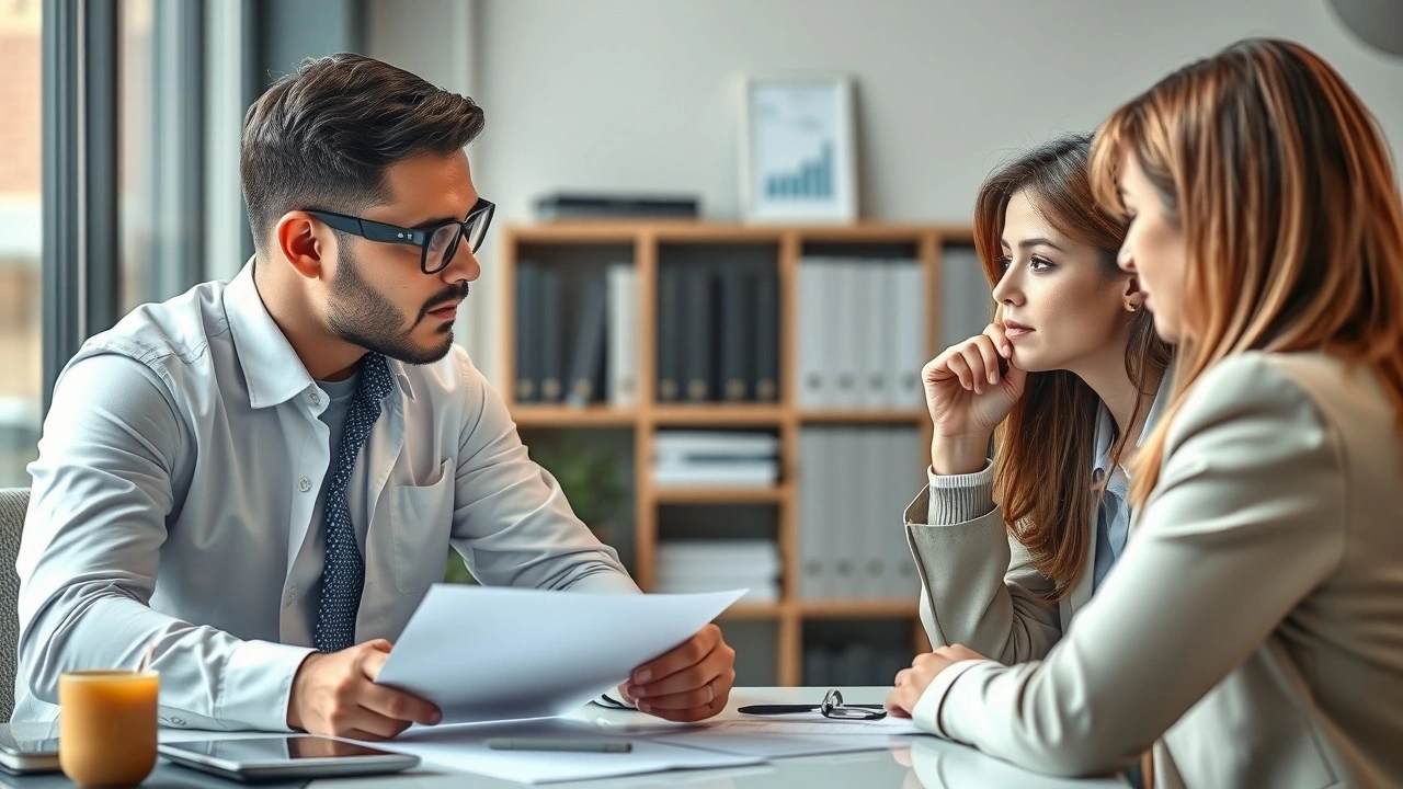 un conseiller fiscal discute de la fiscalite des cryptomonnaies