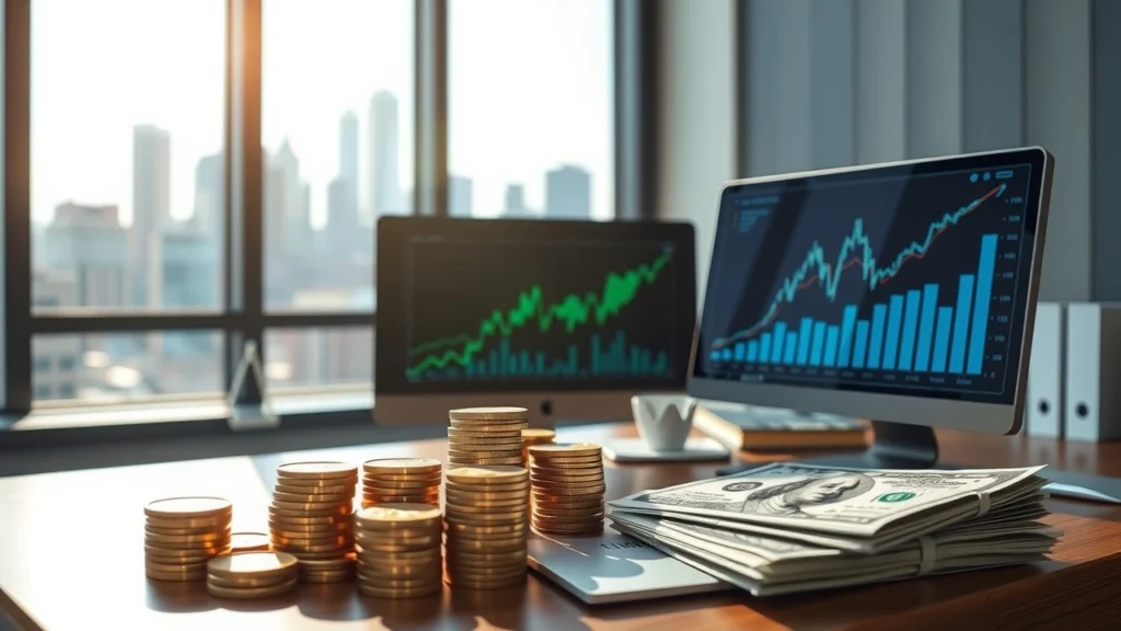 Une illustration des investissements et des revenus passifs influencés par la flat tax