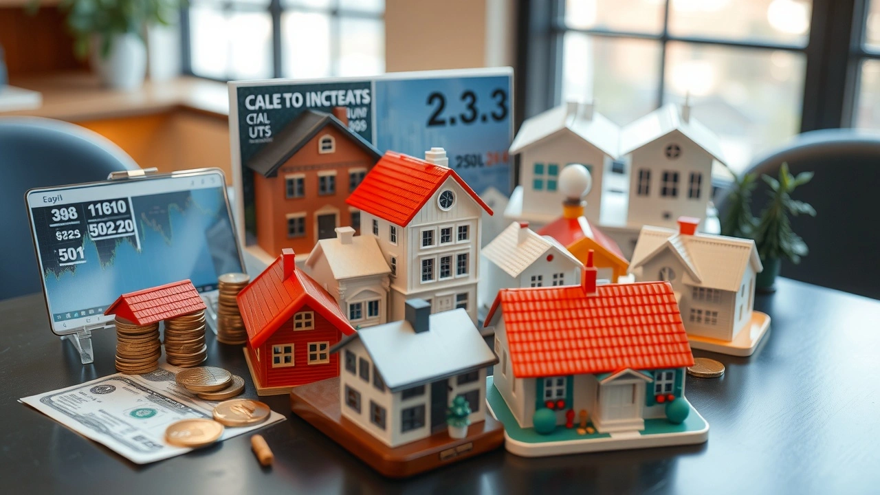 outils d'investissement sur une table