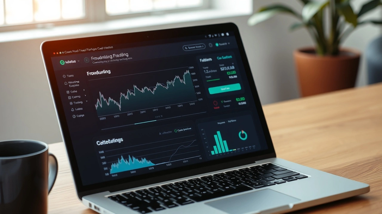 interface d'une plateforme de financement participatif sur un ordinateur