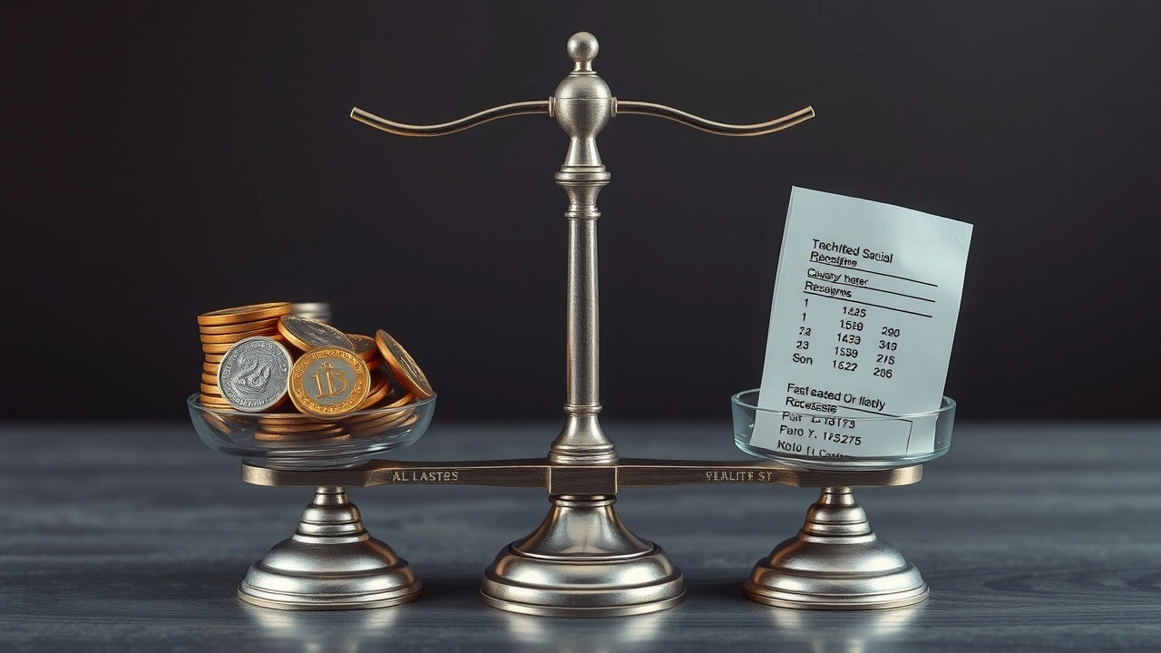 balance entre impots directs et indirects