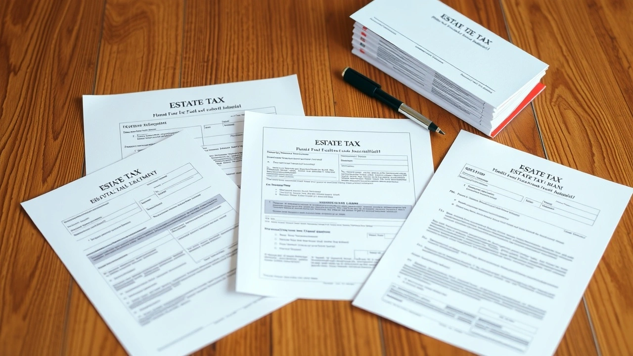 documents fiscaux liés aux droits de succession